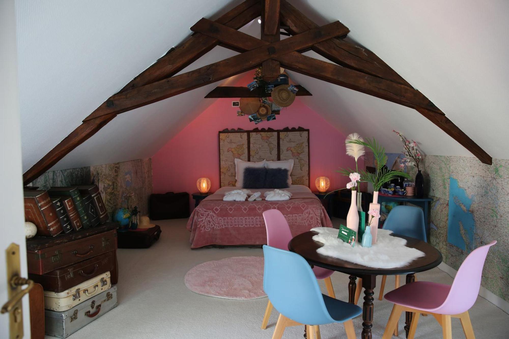 Marolles  Taty Ginette Maison Et Table D'Hotes المظهر الخارجي الصورة
