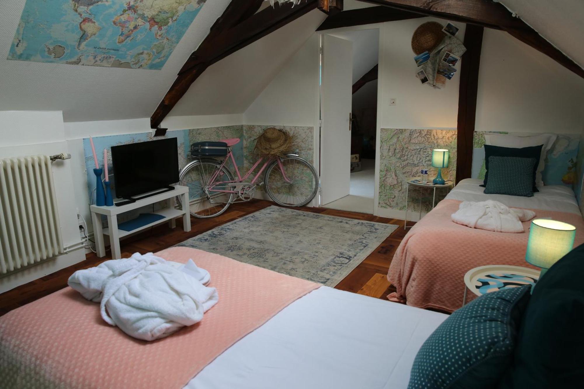 Marolles  Taty Ginette Maison Et Table D'Hotes المظهر الخارجي الصورة
