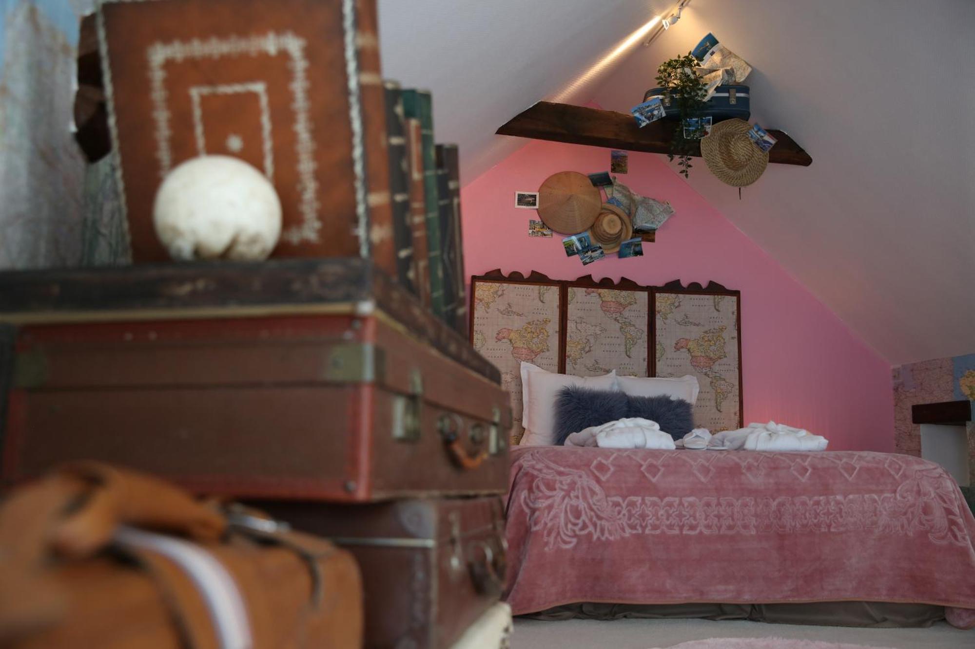 Marolles  Taty Ginette Maison Et Table D'Hotes المظهر الخارجي الصورة