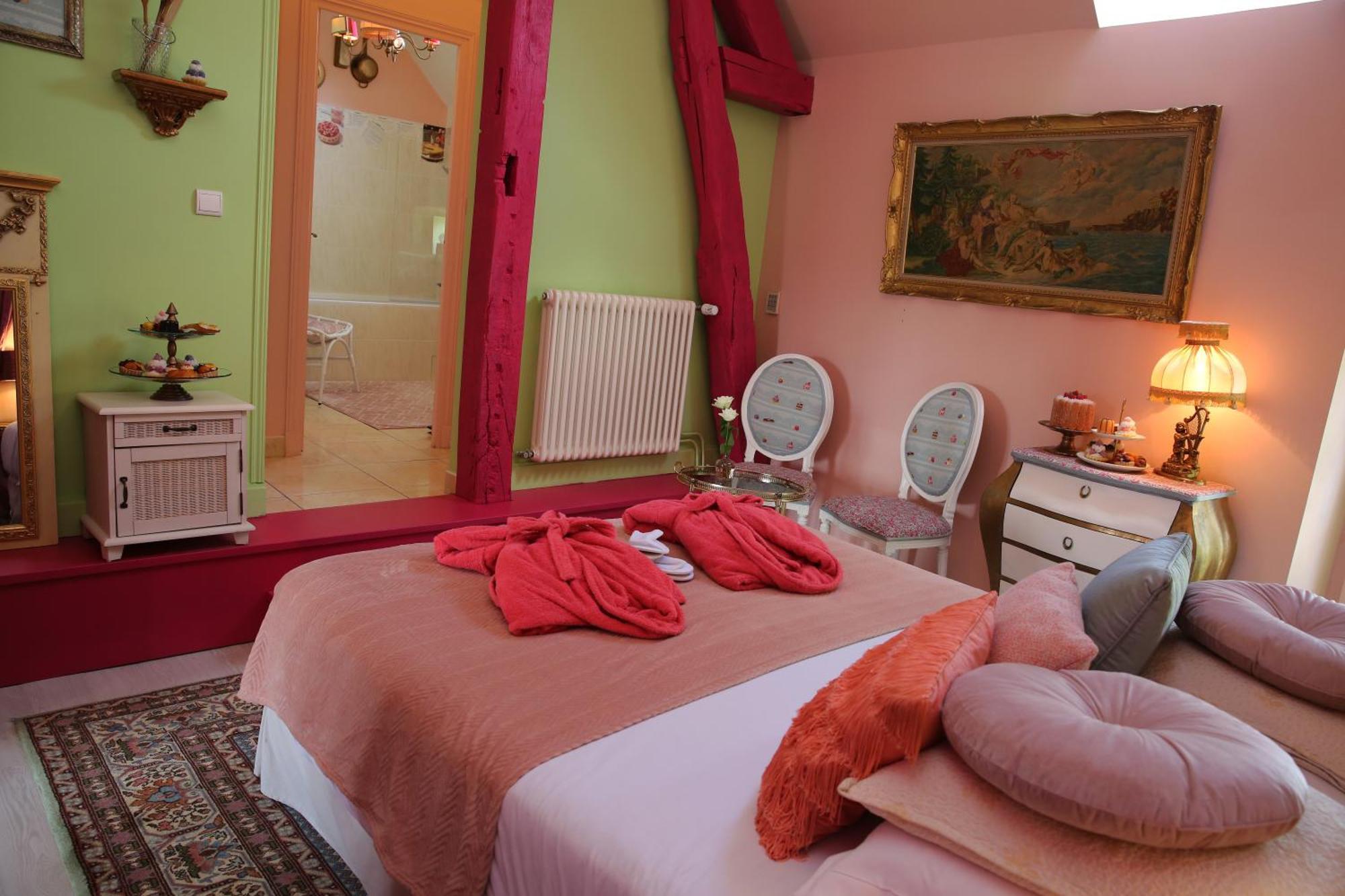 Marolles  Taty Ginette Maison Et Table D'Hotes المظهر الخارجي الصورة